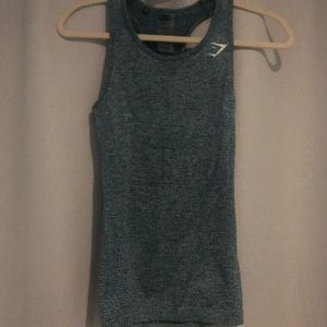 Gymshark Vital Seamless Vest - Deep Teal